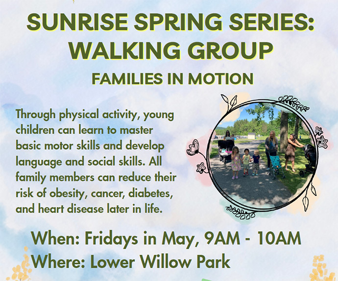 Spring Series Walking Group