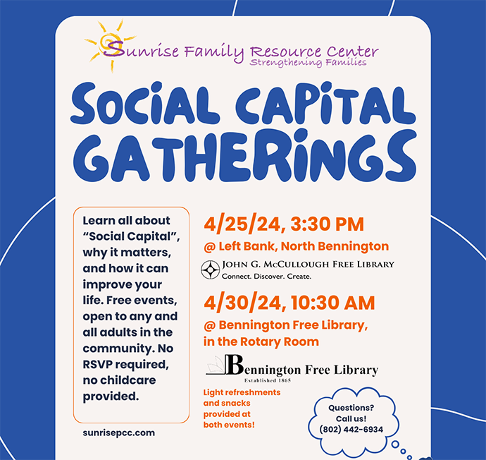 Social Capital Gatherings