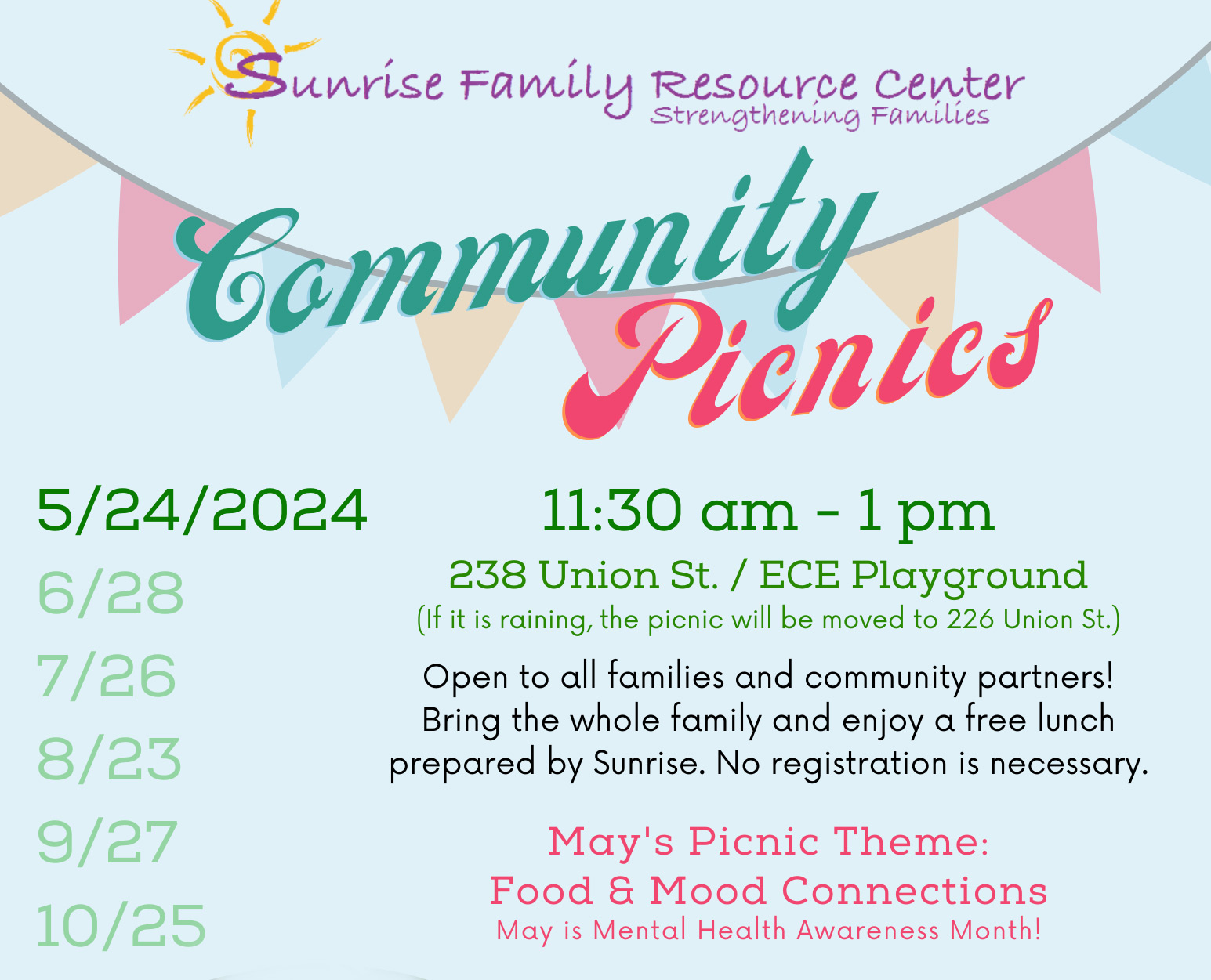 Community Picnics