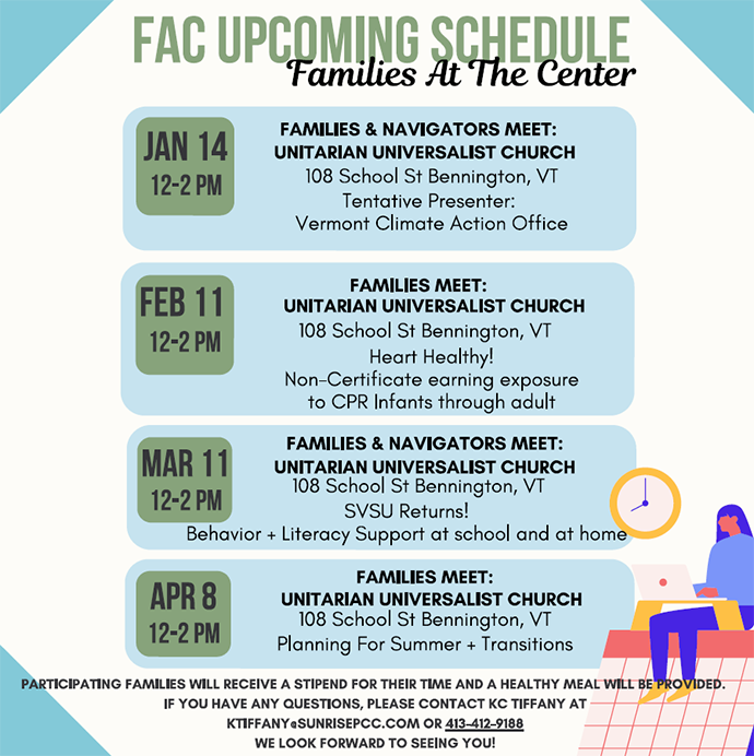 FAC Schedule