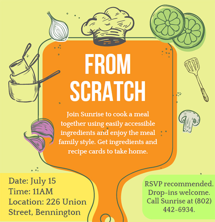 Cook A Meal From Scratch