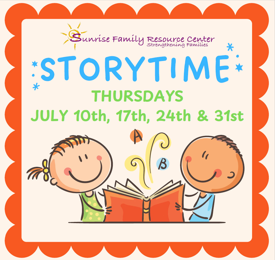 July Storytime - Thursdays