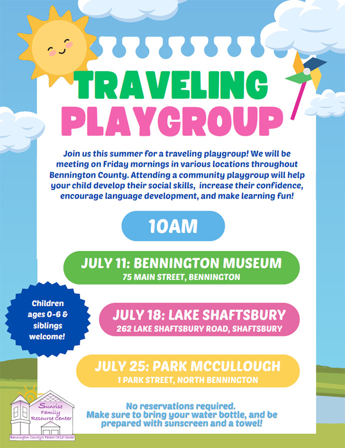 Traveling Playgroup
