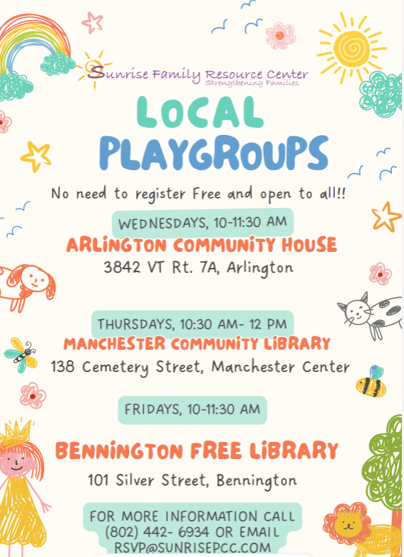 Local Playgroups