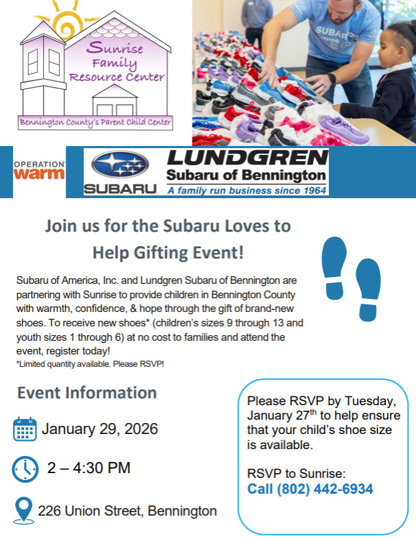 Subaru Loves to Help Gifting Event