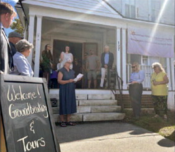 Sunrise Family Resource Center purchases historic Manes House