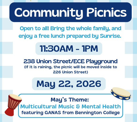 sunrise events in may 2026