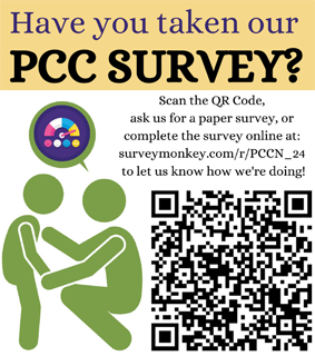 take our pcc survey