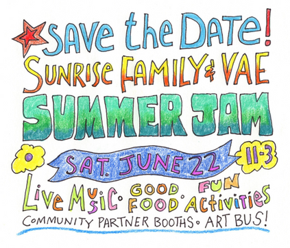 save the date - summer jam